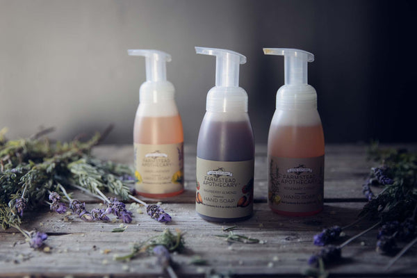 Foaming Hand Soap - Farmstead Apothecary