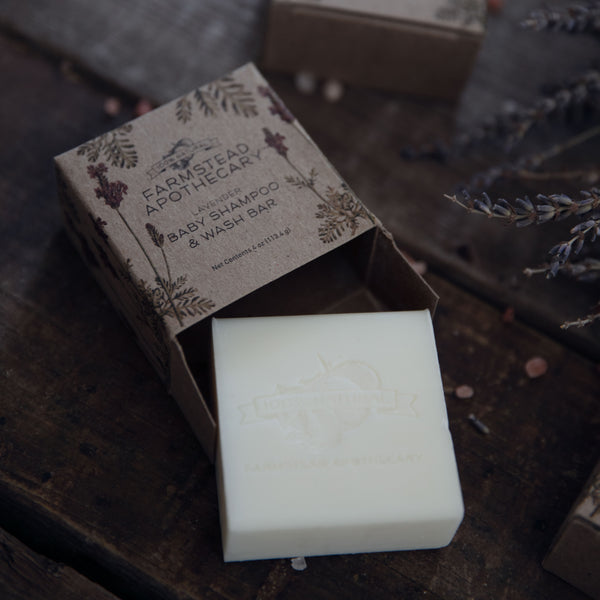 Baby Shampoo & Wash Bar Lavender