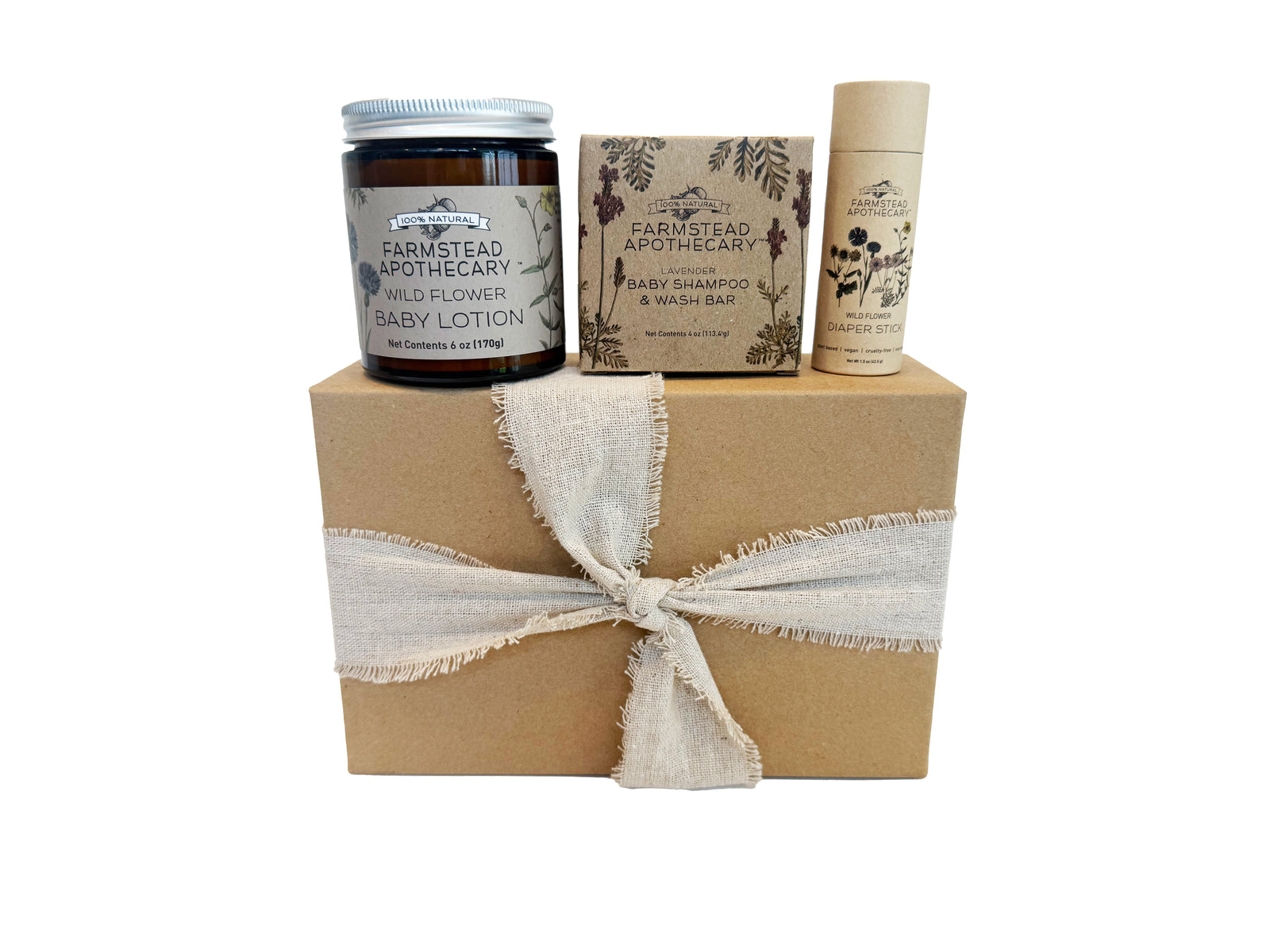 Baby Care Gift Set – Farmstead Apothecary