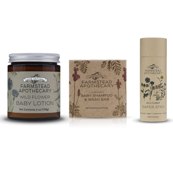 Baby Care Gift Set – Farmstead Apothecary