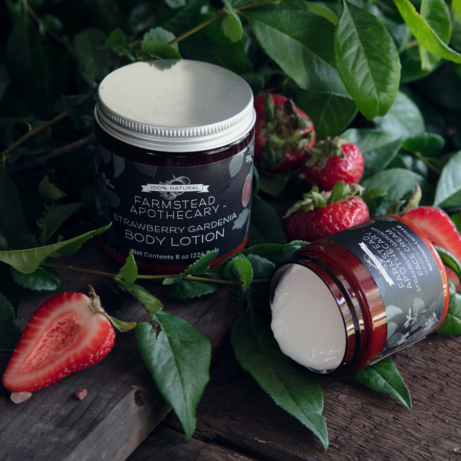 Face & Body Lotion Set – Farmstead Apothecary