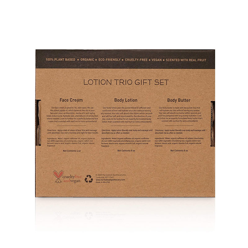 Lotion Trio Gift Set