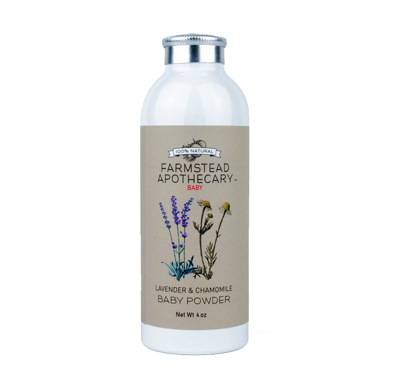 Baby Powder Lavender & Chamomile - Farmstead Apothecary