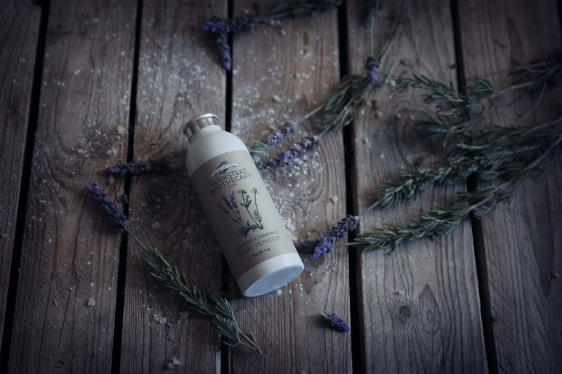 Baby Powder Lavender & Chamomile - Farmstead Apothecary