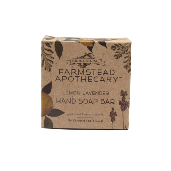 Hand Soap Bar- Plastic Free
